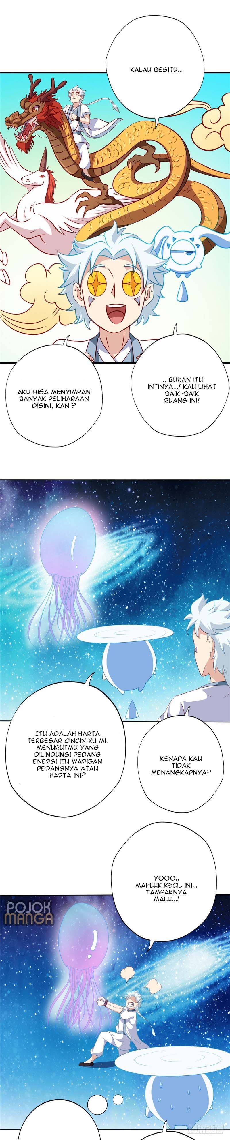 Supreme Godly System Chapter 114 Bahasa Indonesia